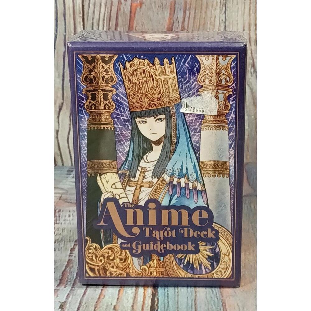 The Anime Tarot Deck and Guidebook‎